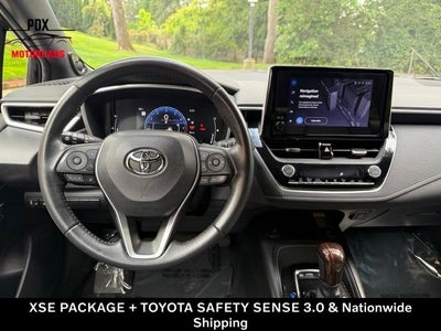 2023 Toyota Corolla Hatchback XSE