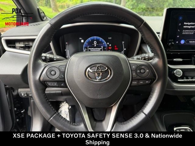 2023 Toyota Corolla Hatchback XSE