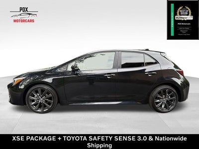 2023 Toyota Corolla Hatchback XSE