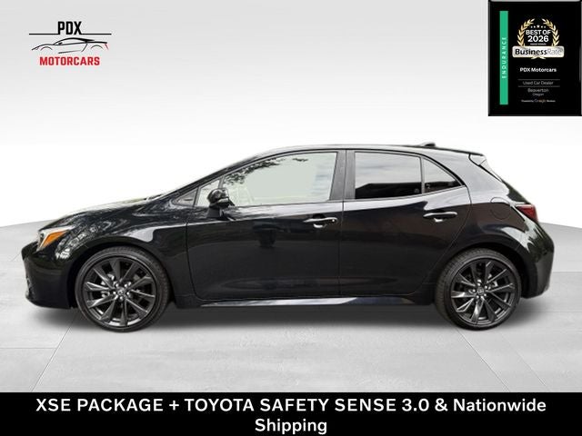 2023 Toyota Corolla Hatchback XSE