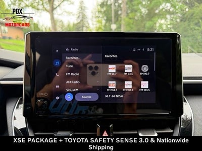 2023 Toyota Corolla Hatchback XSE