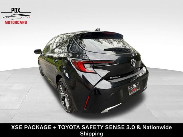 2023 Toyota Corolla Hatchback XSE