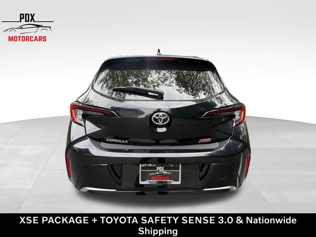 2023 Toyota Corolla Hatchback XSE