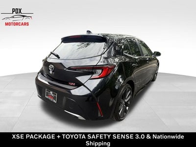 2023 Toyota Corolla Hatchback XSE