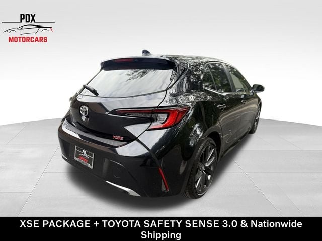 2023 Toyota Corolla Hatchback XSE