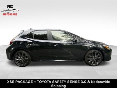 2023 Toyota Corolla Hatchback XSE