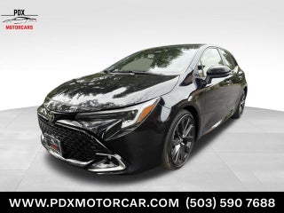 2023 Toyota Corolla Hatchback XSE