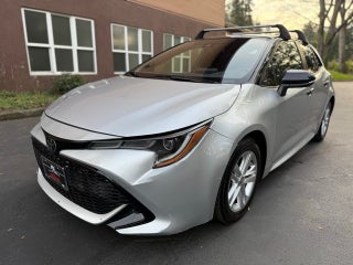 2021 Toyota Corolla Hatchback SE Nightshade Edition