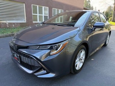 2021 Toyota Corolla Hatchback SE
