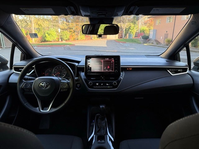 2021 Toyota Corolla Hatchback SE