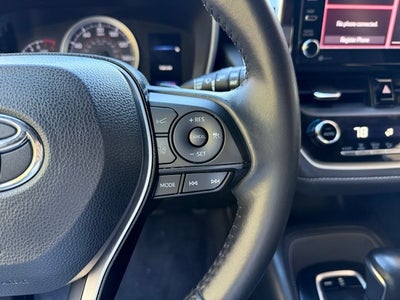 2021 Toyota Corolla Hatchback SE