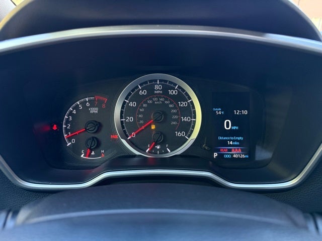 2021 Toyota Corolla Hatchback SE