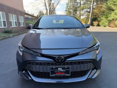 2021 Toyota Corolla Hatchback SE