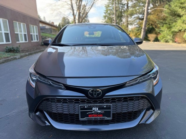 2021 Toyota Corolla Hatchback SE