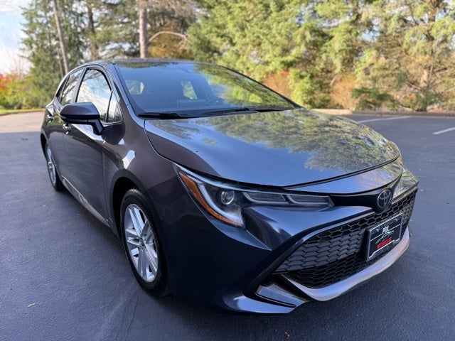 2021 Toyota Corolla Hatchback SE