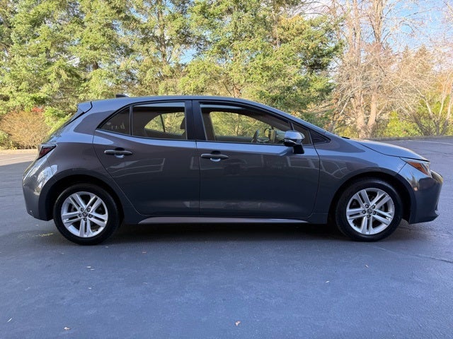 2021 Toyota Corolla Hatchback SE