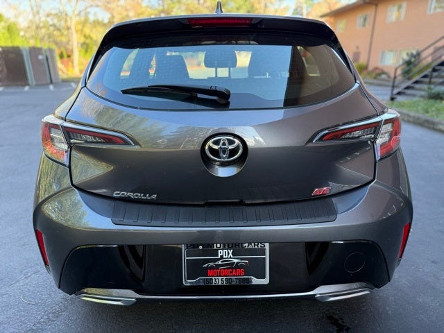 2021 Toyota Corolla Hatchback SE