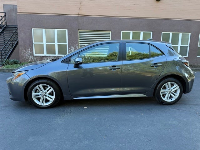 2021 Toyota Corolla Hatchback SE