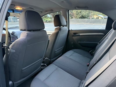 2009 Chevrolet Aveo 1LT
