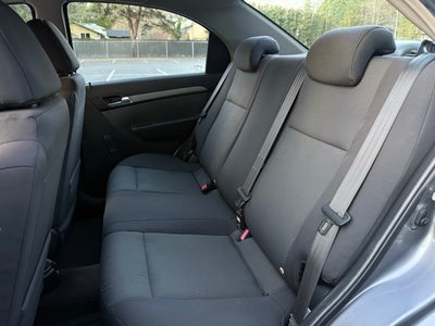 2009 Chevrolet Aveo 1LT