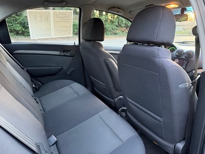 2009 Chevrolet Aveo 1LT