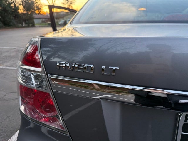 2009 Chevrolet Aveo 1LT