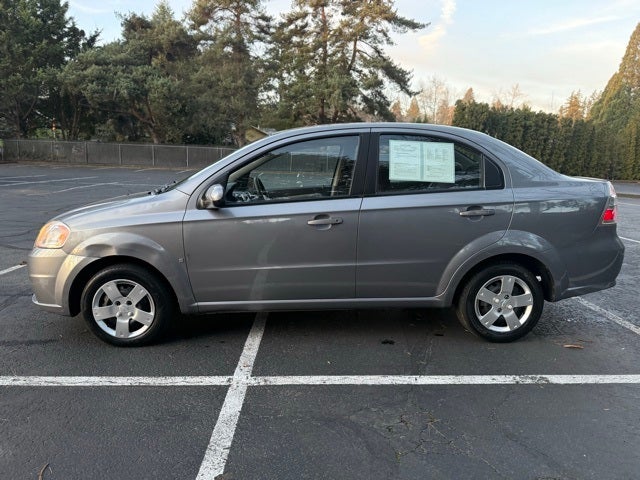 2009 Chevrolet Aveo 1LT