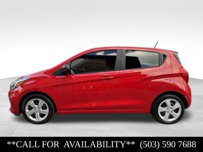 2022 Chevrolet Spark LS