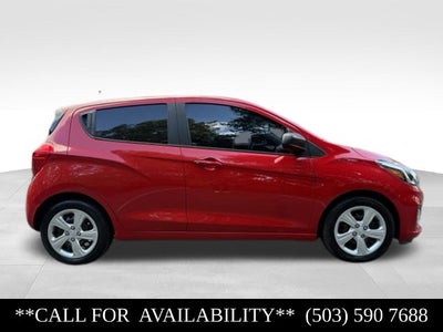 2022 Chevrolet Spark LS