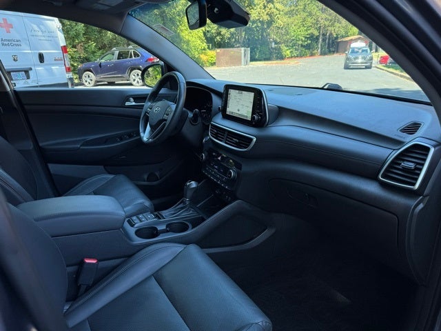 2021 Hyundai Tucson Ultimate