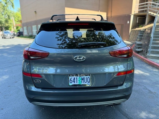 2021 Hyundai Tucson Ultimate