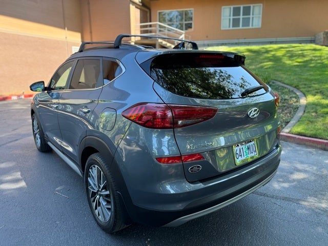 2021 Hyundai Tucson Ultimate