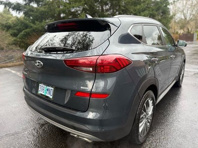 2020 Hyundai Tucson Limited