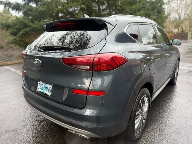 2020 Hyundai Tucson Limited