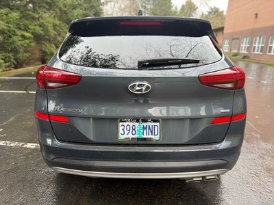 2020 Hyundai Tucson Limited