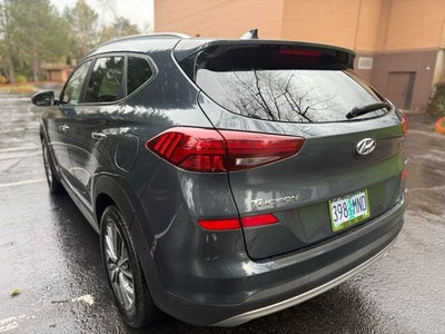 2020 Hyundai Tucson Limited
