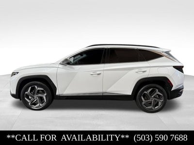 2022 Hyundai Tucson Hybrid Limited