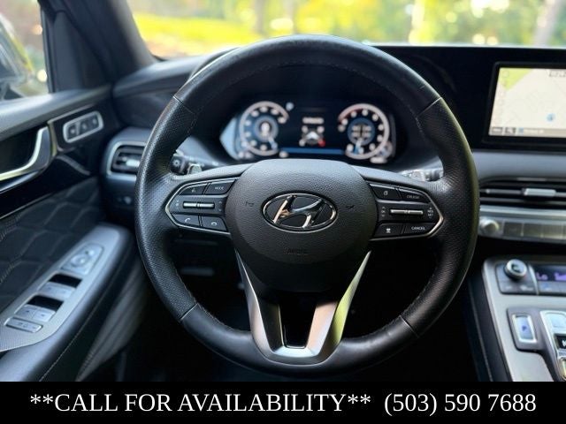 2022 Hyundai Palisade Calligraphy