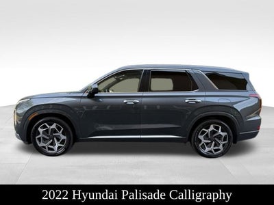 2022 Hyundai Palisade Calligraphy