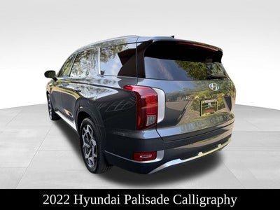2022 Hyundai Palisade Calligraphy