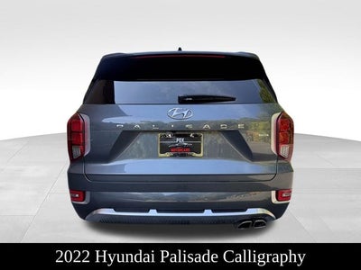2022 Hyundai Palisade Calligraphy