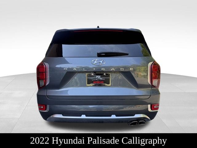 2022 Hyundai Palisade Calligraphy
