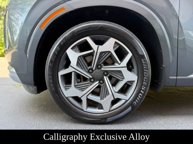 2022 Hyundai Palisade Calligraphy