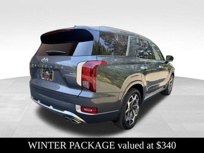 2022 Hyundai Palisade Calligraphy
