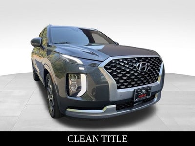 2022 Hyundai Palisade Calligraphy