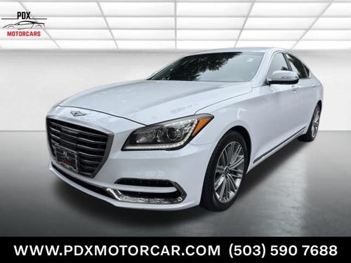 2018 Genesis G80 3.8