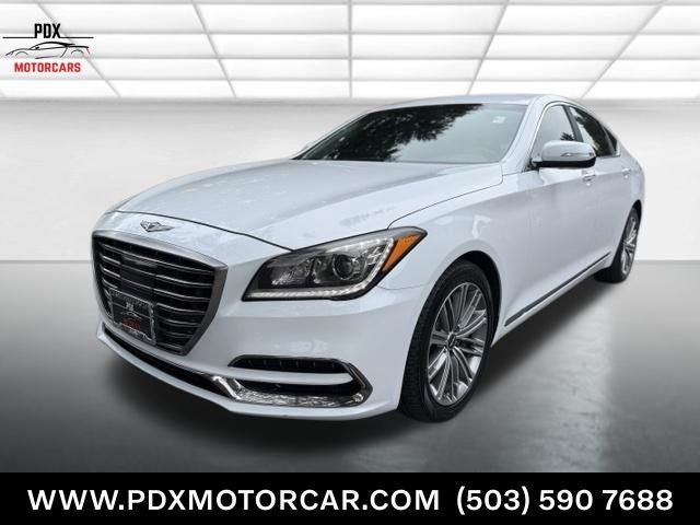 2018 Genesis G80 3.8