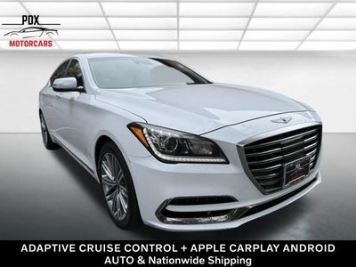 2018 Genesis G80 3.8