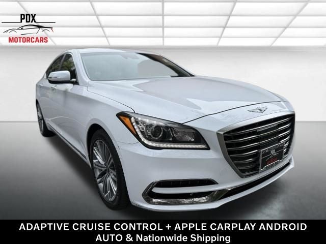 2018 Genesis G80 3.8