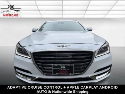 2018 Genesis G80 3.8